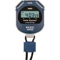 REED SW600 Stopwatch, Digital, Water Resistant Fastek