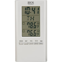 Indoor/Outdoor Wired Thermometers, Contact, Digital, -40-140°F (-40-60°C) IA808 | Fastek