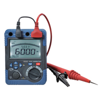 Insulation Resistance Tester with ISO Certificate, Digital NJW156 | Fastek