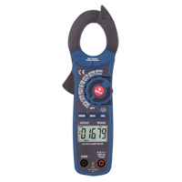 True RMS AC/DC Clamp Meter with ISO Certificate, AC/DC Voltage, AC/DC Current NJW167 | Fastek