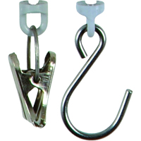 Micro Spring Scale Accessory - Clamp + Hook With Eye Clip IB717 | Fastek