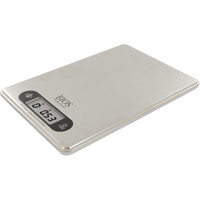 Portion Control Scale, 9 lbs. / 5000 g  Cap., 1 g / 0.1 oz. Graduations Fastek