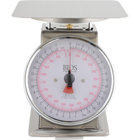 Top Loading Scale, 2.2 lbs. / 1 kg. Cap., 5 g / 0.25 oz. Graduations Fastek
