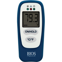 Food Thermometer with HACCP Check, Contact, Digital, -83.2 - 1999°F (-64 to 1400°C) IB762 | Fastek