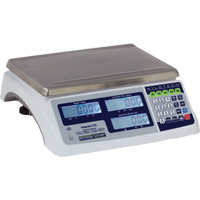 Integrator C15 Price Computing Scale, 30 lbs. / 15 kg Cap., 0.005 lbs. / 0.002 kg. Graduations Fastek