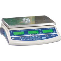 Abacus AB30 Counting Scale, 60 lbs. / 30 kg. Cap., 0.001 lbs. / 0.5 g. Graduations Fastek