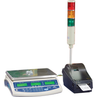 Abacus AB30 Counting Scale, 60 lbs. / 30 kg. Cap., 0.001 lbs. / 0.5 g. Graduations Fastek