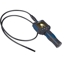 Recordable Borescope Inspection Camera, 2.5" Display, 640 x 480 pixels, 8 mm (0.31") Camera Head Fastek