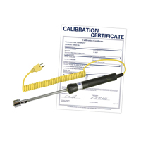 Surface Thermocouple Probe (includes ISO Certificate), 500 °C (932°F) Max. Temp. IB917 | Fastek