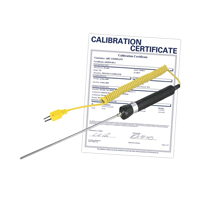 Immersion Thermocouple Probe (includes ISO Certificate), 600 °C (1112°F) Max. Temp. IB920 | Fastek