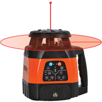 Red Beam Self-Leveling Horizontal & Vertical Rotary Laser, 200' (60 m), 635 Nm IB940 | Fastek