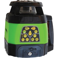 Laser rotatif horizontal et vertical à nivellement automatique et faisceau vert, 400' (120 m), 532 Nm IB941 | Fastek