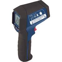 Infrared Thermometer, -31°- 1202° F ( -35° - 650° C ), 12:1, Adjustable Emmissivity Fastek