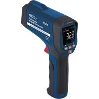 Professional Infrared Thermometer, -26 - 1472° F ( -32 - 800° C ), 30:1, Adjustable Emmissivity Fastek
