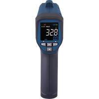 Professional Infrared Thermometer, -26 - 1472° F ( -32 - 800° C ), 30:1, Adjustable Emmissivity Fastek