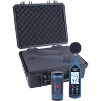 Data Logging Sound Level Meter and Calibrator Kit Fastek