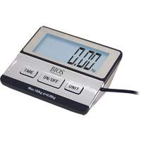 Digital Receiving Scale, 220 lbs. Cap., 1 lbs. Graduations Fastek