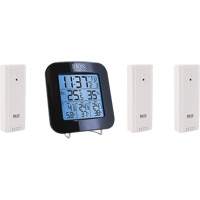 Wireless Weather Station with 3 Sensors, Non-Contact, Digital, 40-158°F (-40-70°C) IC679 | Fastek