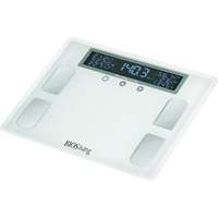 Premium Digital Body Fat Scale, 441 lbs. Cap., 100 g Graduations Fastek