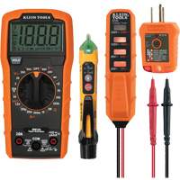 Digital Multimeter Electrical Test Kit Fastek