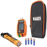 Premium Non-Contact Voltage and GFCI Receptacle Electrical Test Kit IC689 | Fastek