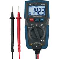 Compact Multimeter with Non-Contact Voltage, AC/DC Voltage, AC/DC Current Fastek