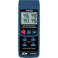 Data Logging Thermocouple Thermometer with NIST Certificate Fastek