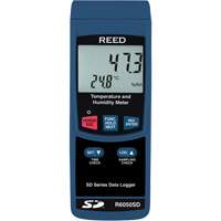 Data Logging Thermo-Hygrometer with NIST Certificate, 5% - 95% RH, 32° - 122° F ( 0° - 50°C ) IC730 | Fastek