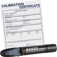 Refractometer with ISO Certificate, Analogue (Sight Glass), Battery Acid Freezing Point/Coolant Freezing Point IC783 | Fastek