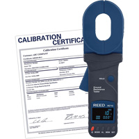Clamp-On Ground Resistance Tester with ISO Certificate IC855 | Fastek