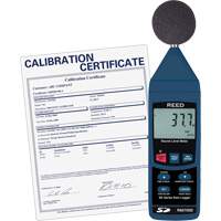 Data Logging Sound Level Meter with ISO Certificate IC991 | Fastek
