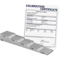 5-Step Calibration Block with ISO Certificate Fastek