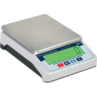 Digital Portion Control Scale, 3 kg Cap., 0.1 g Graduations Fastek
