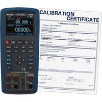 Multifunction Process Calibrator with ISO Certification, Without Data Logging, Portable, 5 Processes Fastek