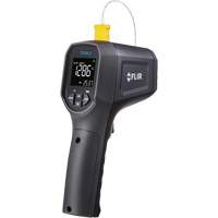 TG56-2 IR Thermometer with Type K Thermocouple, -22°- 2372° F ( -30° - 1300° C ), 30:1, Adjustable Emmissivity Fastek