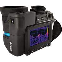 T1010 HD Thermal Imaging Camera with 12° Lens, 800 x 480 pixels, -40° - 650°C (-40° - 1202°F), 25 mK Fastek