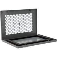 IRW-xPC/xPS 12" Stainless Steel Large Format Infrared Inspection Windows Fastek