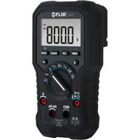 True RMS Digital Multimeter for Electrical & Field Service, AC/DC Voltage Fastek
