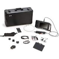 Videoscope Kit with 2-Way Articulation 4.5 mm × 1 m Long Camera Probe, 7" Display, 1024 x 600 pixels Fastek