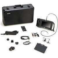 Videoscope Kit with Dual HD Camera 4.9 mm × 1 m Long Camera Probe, 7" Display, 1024 x 600 pixels Fastek