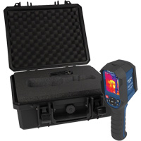 Thermal Imaging Camera Kit, 160 x 120 pixels, -10° - 400°C (14° - 752°F), 50 mK Fastek