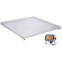 Balance de plancher DEFENDER 3000, Capacit&eacute; de 2500 lb, 48" la x 48" lo Fastek