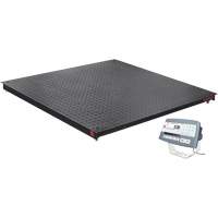 Balance de plancher DEFENDER 5000, Capacit&eacute; de 2500 lb, 48" la x 48" lo Fastek