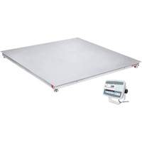 Balance de plancher lavable DEFENDER 5000, Capacit&eacute; de 2500 lb, 48" la x 48" lo Fastek