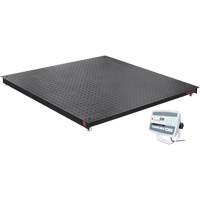 Balance de plancher DEFENDER 5000, Capacit&eacute; de 5000 lb, 48" la x 48" lo Fastek