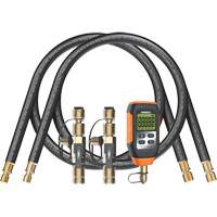 Rapid Evacuation Kit with Hoses, Core Tools, & Micron Gauge Fastek