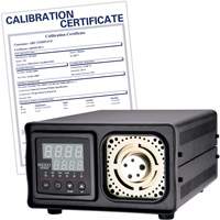 Dry Block Calibrator with Calibration Certificate Fastek
