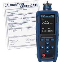 Gas Detector with Traceable Calibration Certificate Fastek