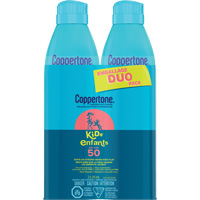 Kids Water Resistant Sunscreen, SPF 50, Aerosol Fastek