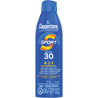 Sport&reg; Water Resistant Sunscreen, SPF 30, Aerosol Fastek
